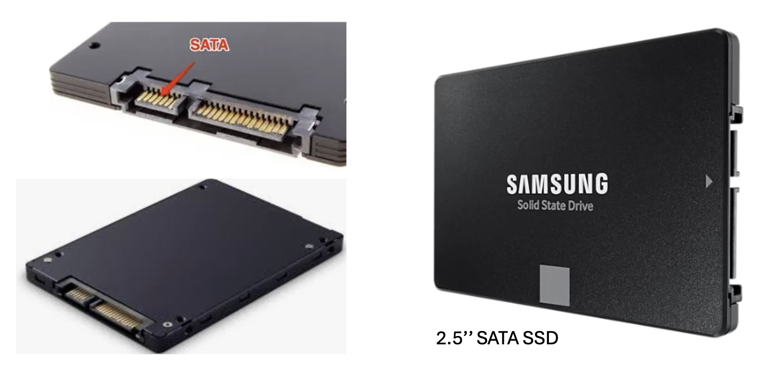 2.5 SATA SSD
