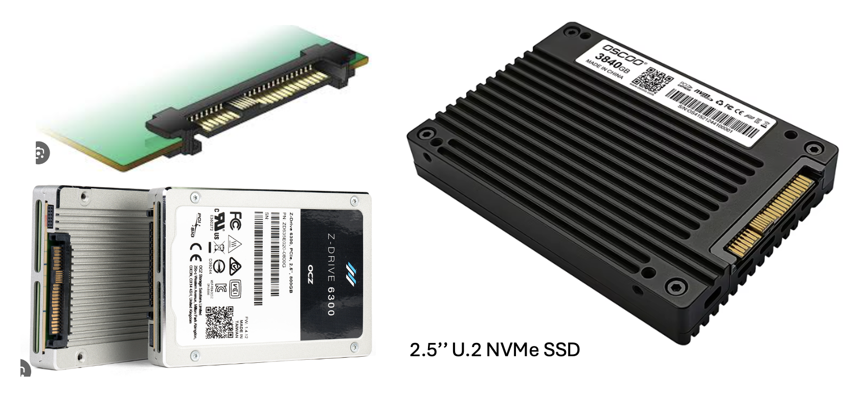 2.5 U.2 NVMe SSD